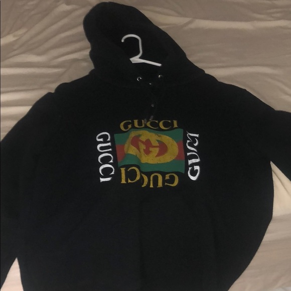 oversized gucci hoodie